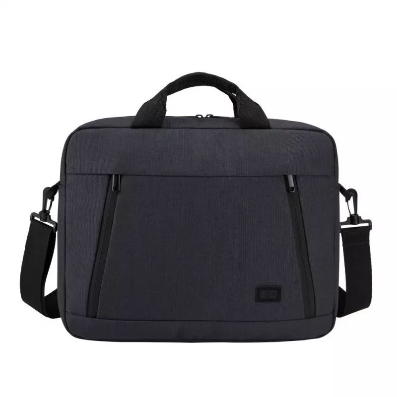 Case Logic Huxton HUXA214 Czarny 35,6 cm (14 cali) Torba na laptopa Czarny, Szary