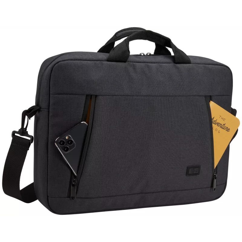 Case Logic Huxton HUXA-215 Czarny 40,6 cm (16 cali) Aktówka