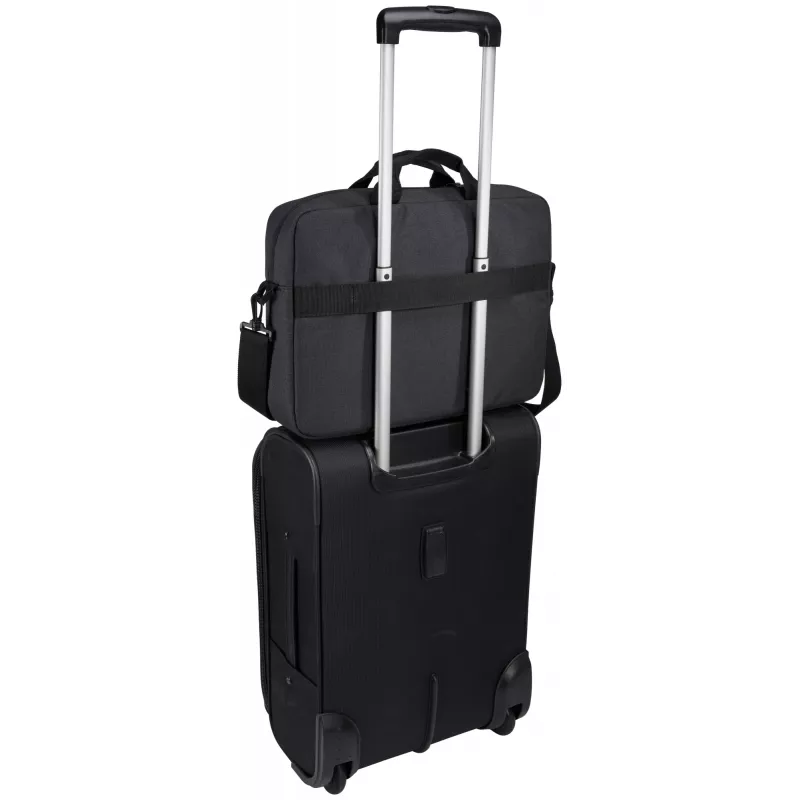 Case Logic Huxton HUXA-215 Czarny 40,6 cm (16 cali) Aktówka