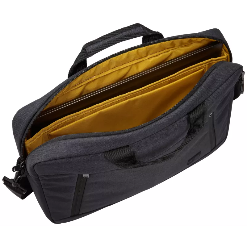 Case Logic Huxton HUXA-215 Czarny 40,6 cm (16 cali) Aktówka