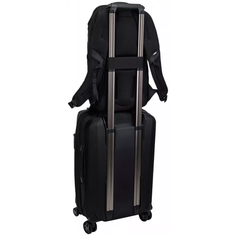 Thule Accent TACBP2115 plecak Plecak podróżny Czarny Poliester z recyklingu