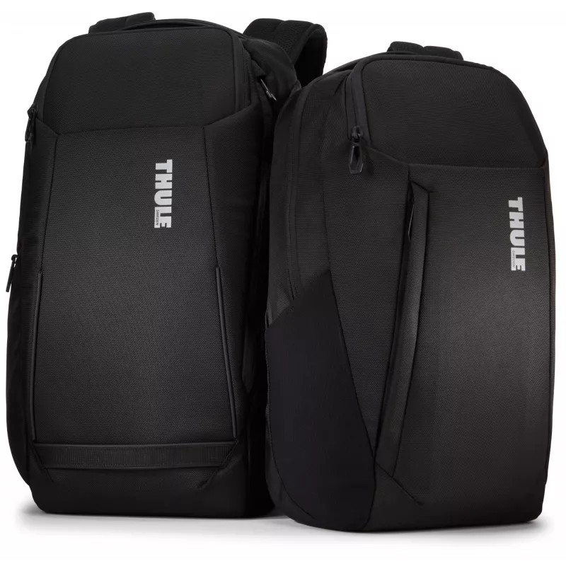 Thule Accent TACBP2115 plecak Plecak podróżny Czarny Poliester z recyklingu