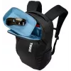 Thule Accent TACBP2115 plecak Plecak podróżny Czarny Poliester z recyklingu