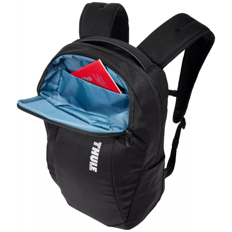Thule Accent TACBP2115 plecak Plecak podróżny Czarny Poliester z recyklingu