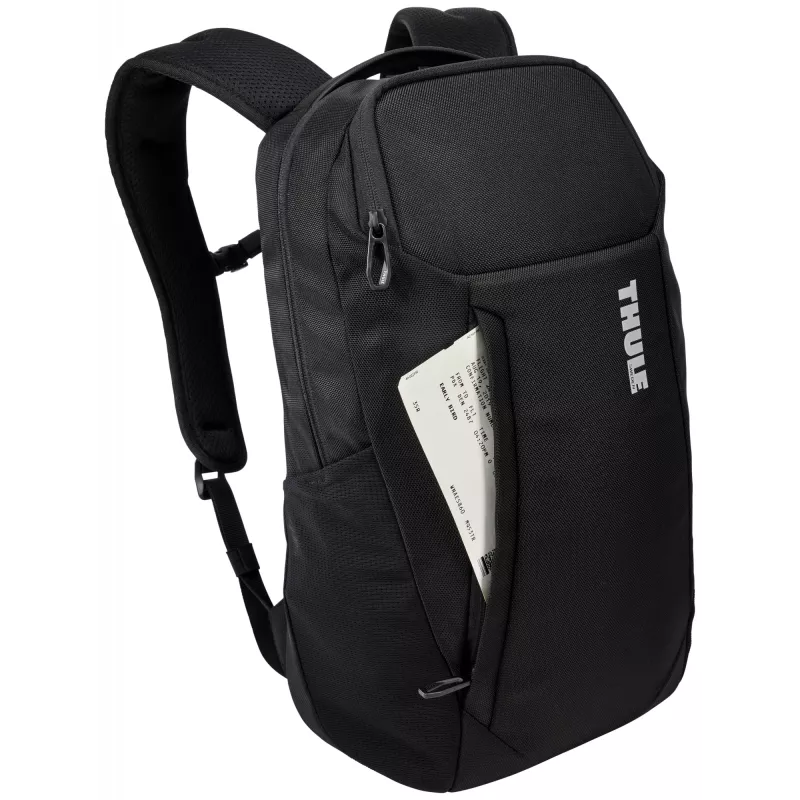 Thule Accent TACBP2115 plecak Plecak podróżny Czarny Poliester z recyklingu