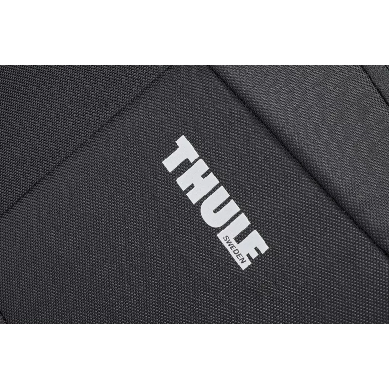 Thule Accent TACBP2216 plecak Plecak podróżny Czarny Poliester z recyklingu