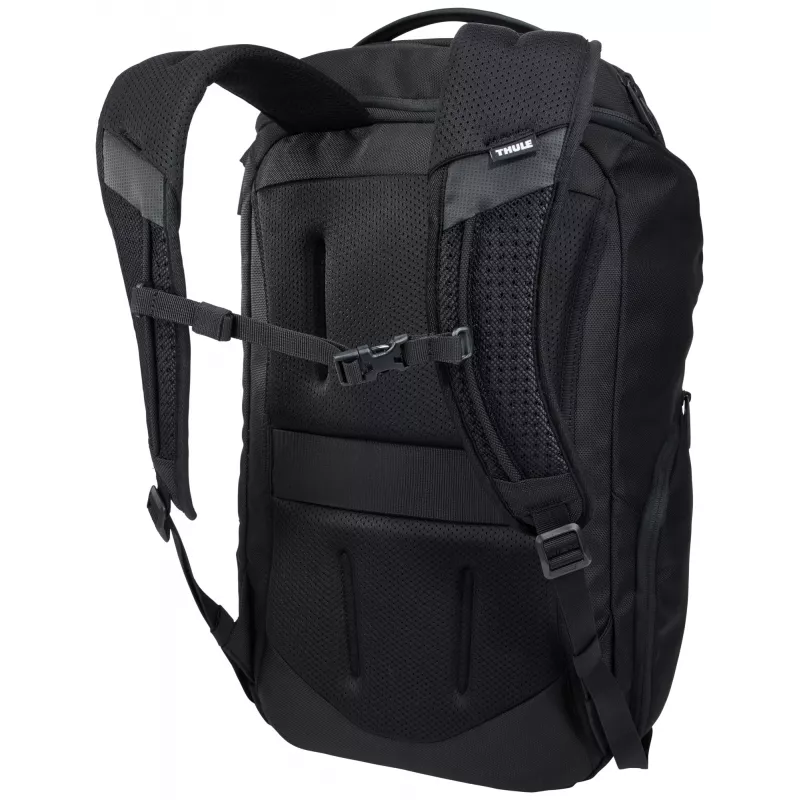 Thule Accent TACBP2216 plecak Plecak podróżny Czarny Poliester z recyklingu