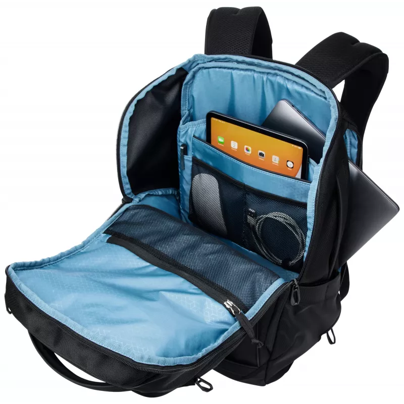 Thule Accent TACBP2216 plecak Plecak podróżny Czarny Poliester z recyklingu