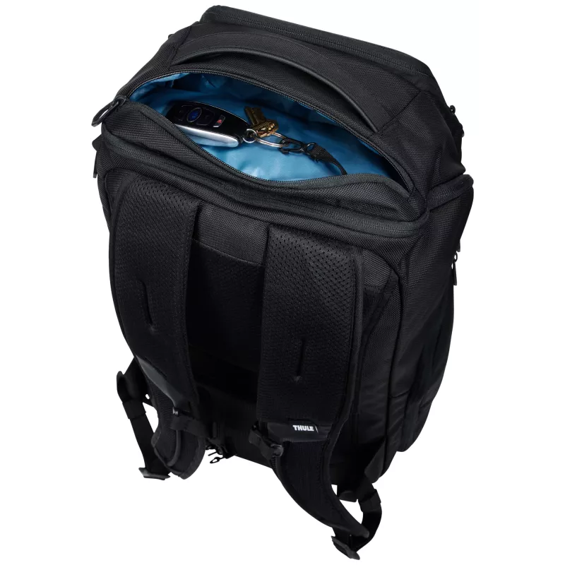Thule Accent TACBP2216 plecak Plecak podróżny Czarny Poliester z recyklingu