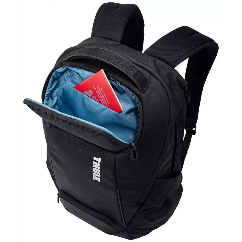 Thule Accent TACBP2216 plecak Plecak podróżny Czarny Poliester z recyklingu
