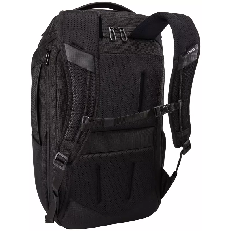 Thule Accent TACBP2216 plecak Plecak podróżny Czarny Poliester z recyklingu