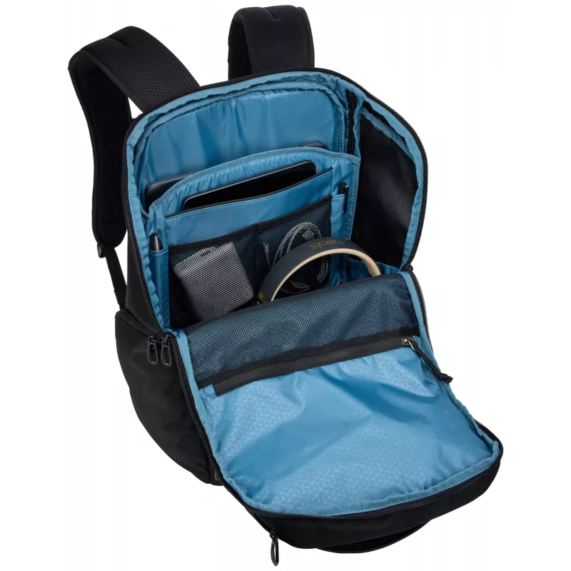 Thule Accent TACBP2216 plecak Plecak podróżny Czarny Poliester z recyklingu