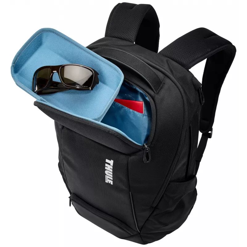 Thule Accent TACBP2216 plecak Plecak podróżny Czarny Poliester z recyklingu