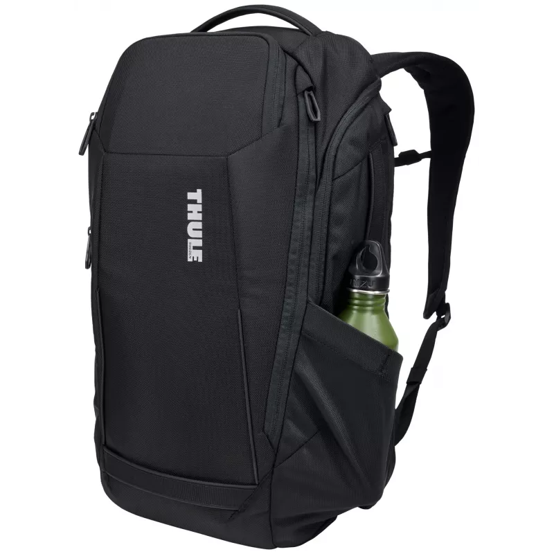 Thule Accent TACBP2216 plecak Plecak podróżny Czarny Poliester z recyklingu