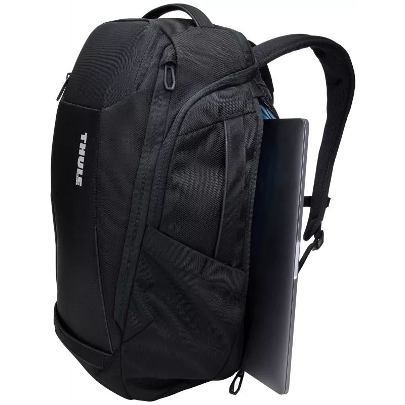 Thule Accent TACBP2216 plecak Plecak podróżny Czarny Poliester z recyklingu