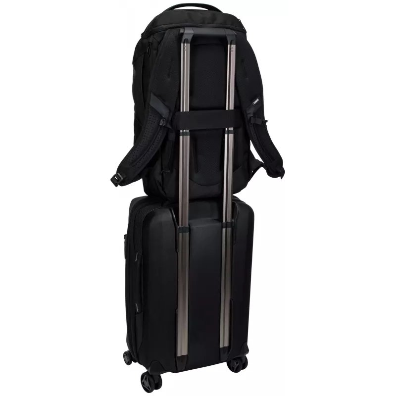 Thule Accent TACBP2216 plecak Plecak podróżny Czarny Poliester z recyklingu