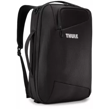 Plecak Thule Accent Convertible 17L — czarny, pojemność 17 L, opcje noszenia z możliwością konwersji