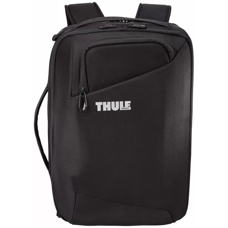 Plecak Thule Accent Convertible 17L — czarny, pojemność 17 L, opcje noszenia z możliwością konwersji