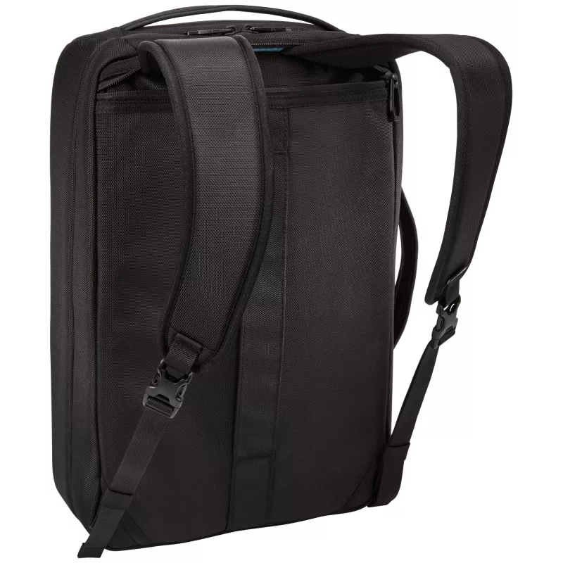 Plecak Thule Accent Convertible 17L — czarny, pojemność 17 L, opcje noszenia z możliwością konwersji
