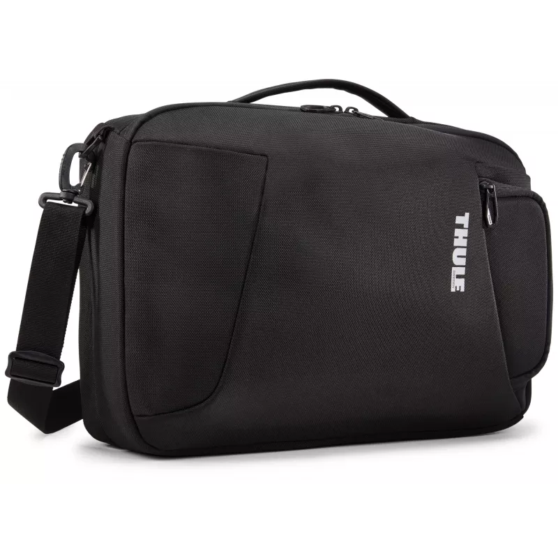 Plecak Thule Accent Convertible 17L — czarny, pojemność 17 L, opcje noszenia z możliwością konwersji