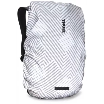 Thule Paramount TPRC130 - Srebrny pokrowiec przeciwdeszczowy na plecak Nylon 30 L