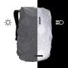 Thule Paramount TPRC130 - Srebrny pokrowiec przeciwdeszczowy na plecak Nylon 30 L