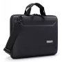 Torba na laptopa Thule Gauntlet 16 do 16-calowego MacBooka, czarna, wzmocniony rękaw i ochronny zamek