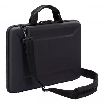 Torba na laptopa Thule Gauntlet 16 do 16-calowego MacBooka, czarna, wzmocniony rękaw i ochronny zamek