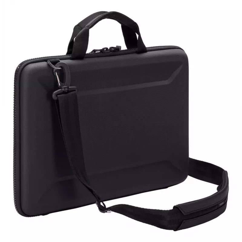 Torba na laptopa Thule Gauntlet 16 do 16-calowego MacBooka, czarna, wzmocniony rękaw i ochronny zamek