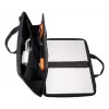 Torba na laptopa Thule Gauntlet 16 do 16-calowego MacBooka, czarna, wzmocniony rękaw i ochronny zamek