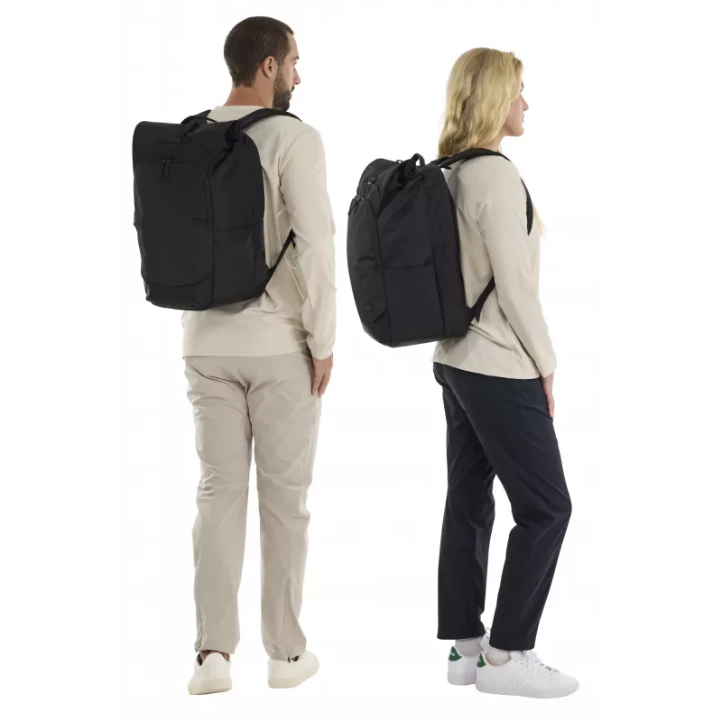 Plecak Case Logic VARIBP117 Czarny Casual backpack z poliestru z recyklingu