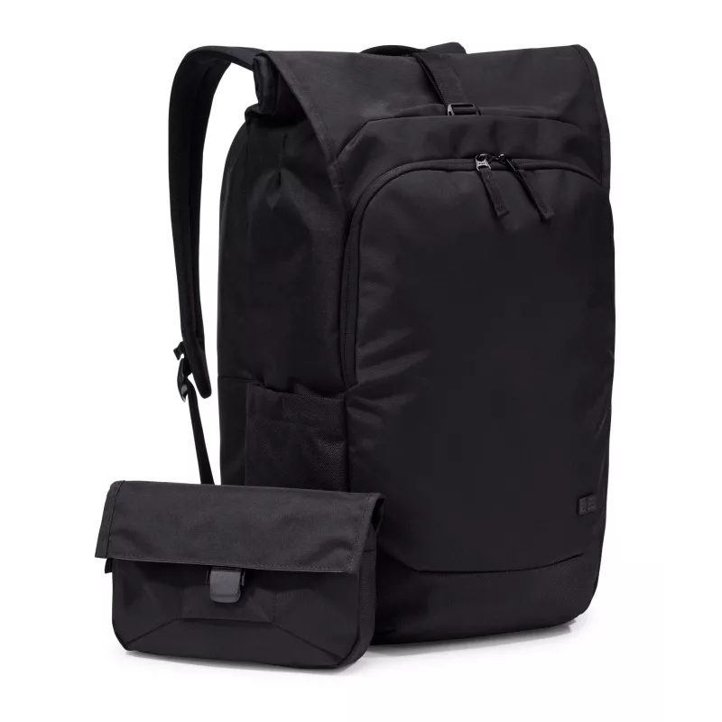 Plecak Case Logic VARIBP117 Czarny Casual backpack z poliestru z recyklingu