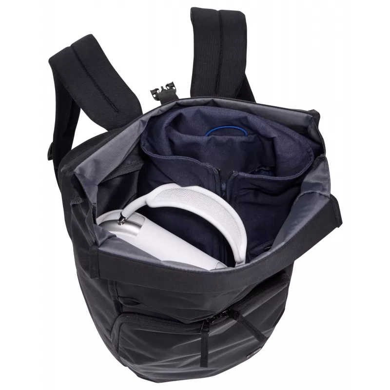 Plecak Case Logic VARIBP117 Czarny Casual backpack z poliestru z recyklingu