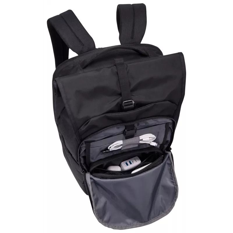 Plecak Case Logic VARIBP117 Czarny Casual backpack z poliestru z recyklingu