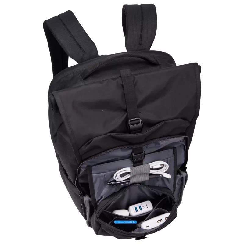 Plecak Case Logic VARIBP117 Czarny Casual backpack z poliestru z recyklingu