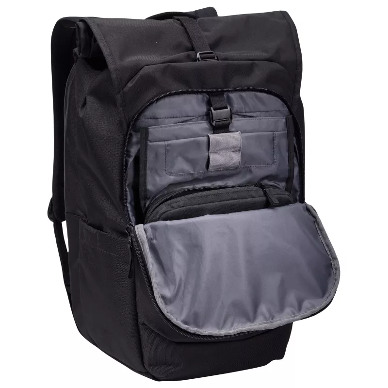 Plecak Case Logic VARIBP117 Czarny Casual backpack z poliestru z recyklingu