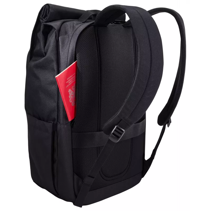 Plecak Case Logic VARIBP117 Czarny Casual backpack z poliestru z recyklingu