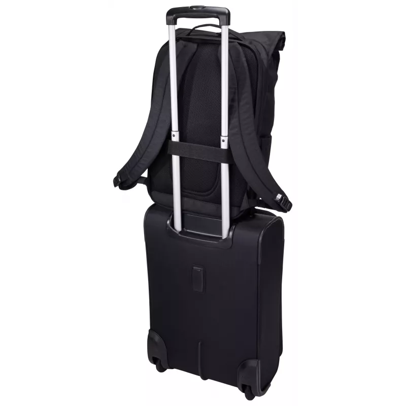 Plecak Case Logic VARIBP117 Czarny Casual backpack z poliestru z recyklingu