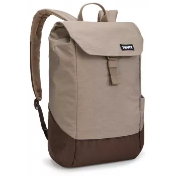 Thule Lithos TLBP213 - Nuanced brown backpack Plecak casualowy Czarny Poliester