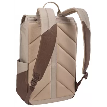 Thule Lithos TLBP213 - Nuanced brown backpack Plecak casualowy Czarny Poliester