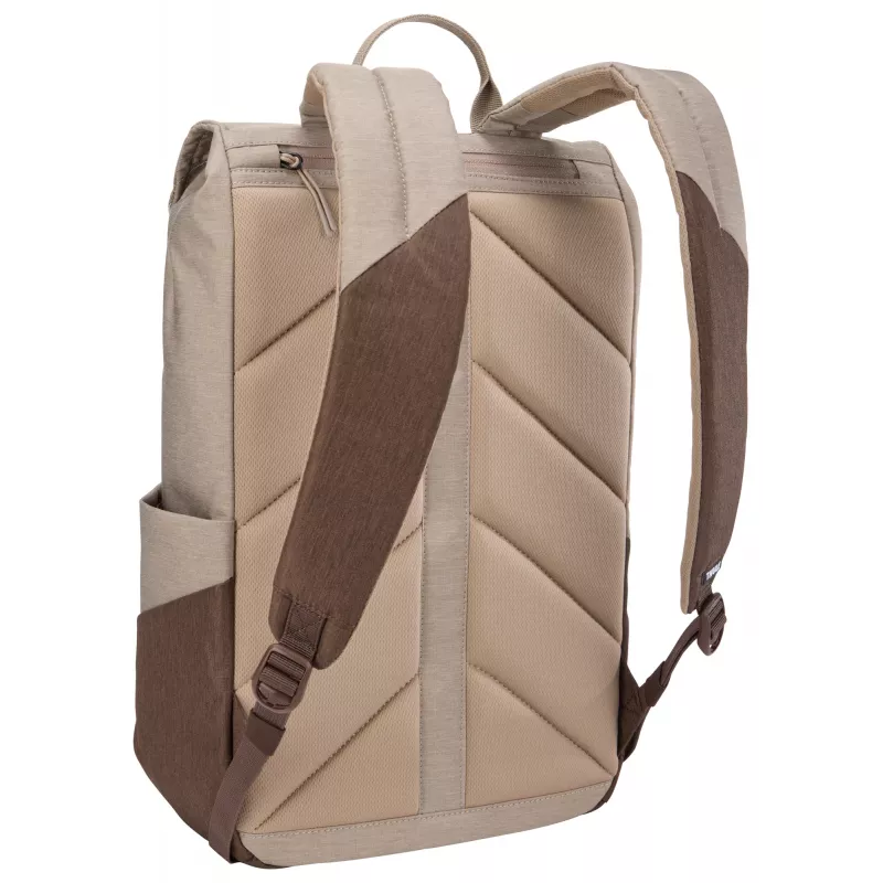 Thule Lithos TLBP213 - Nuanced brown backpack Plecak casualowy Czarny Poliester