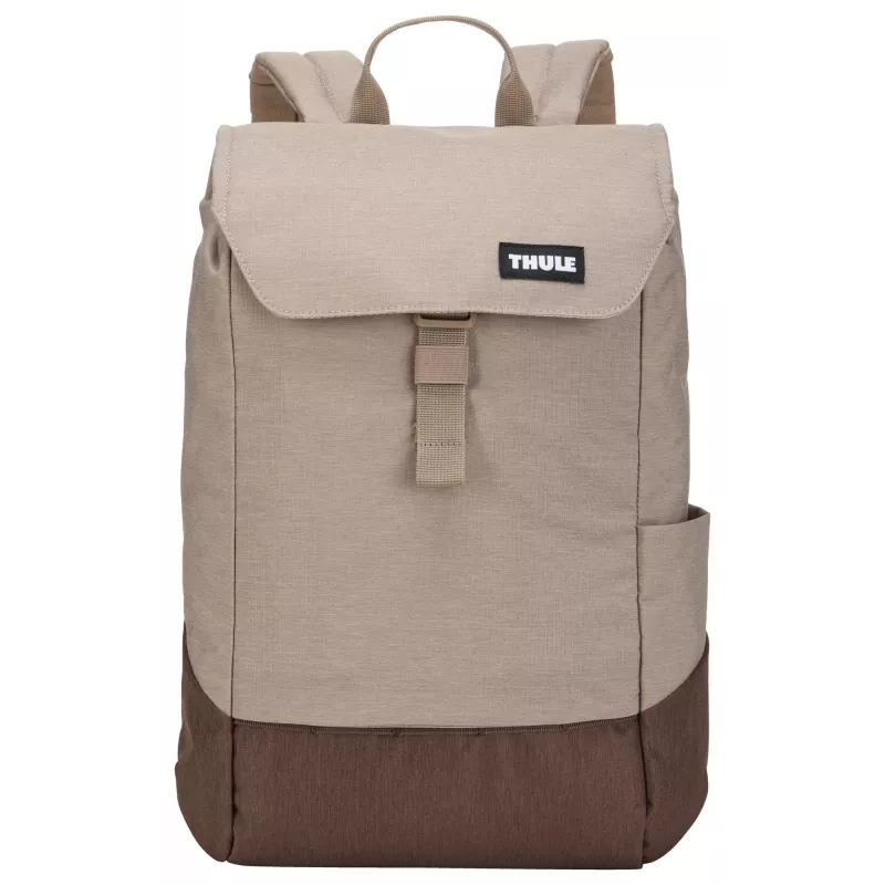 Thule Lithos TLBP213 - Nuanced brown backpack Plecak casualowy Czarny Poliester