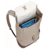 Thule Lithos TLBP213 - Nuanced brown backpack Plecak casualowy Czarny Poliester