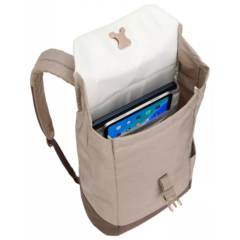 Thule Lithos TLBP213 - Nuanced brown backpack Plecak casualowy Czarny Poliester