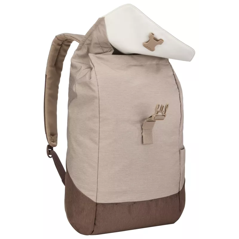 Thule Lithos TLBP213 - Nuanced brown backpack Plecak casualowy Czarny Poliester