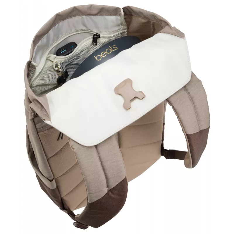 Thule Lithos TLBP213 - Nuanced brown backpack Plecak casualowy Czarny Poliester