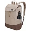 Thule Lithos TLBP213 - Nuanced brown backpack Plecak casualowy Czarny Poliester