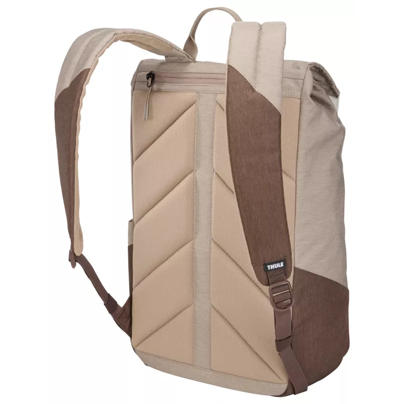 Thule Lithos TLBP213 - Nuanced brown backpack Plecak casualowy Czarny Poliester