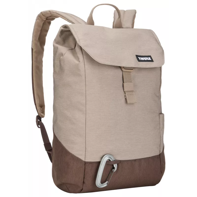 Thule Lithos TLBP213 - Nuanced brown backpack Plecak casualowy Czarny Poliester