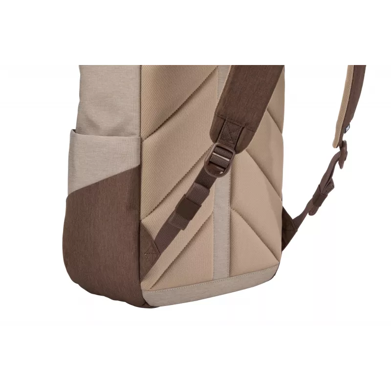 Thule Lithos TLBP213 - Nuanced brown backpack Plecak casualowy Czarny Poliester